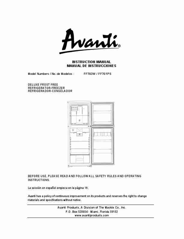 Avanti Refrigerator FF760W-page_pdf